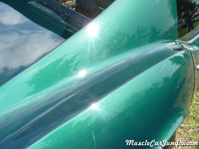 1970 454 Corvette Rear Fender