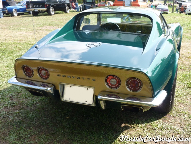 1970 454 Corvette Rear