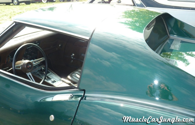 1970 454 Corvette Roof