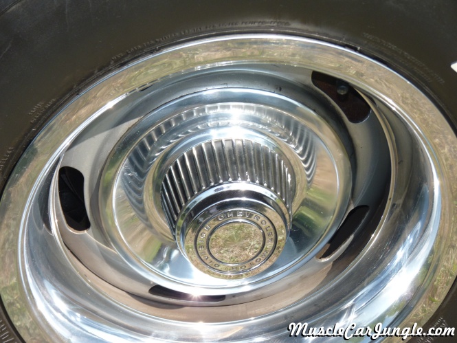 1970 454 Corvette Wheel