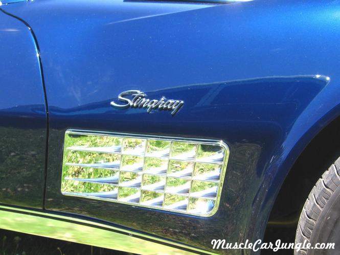 1970 Corvette Louvers