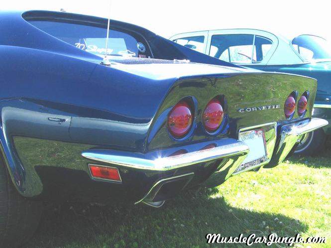1970 Corvette Rear