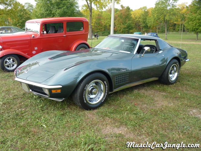 1970 Corvette Stingray Front Left