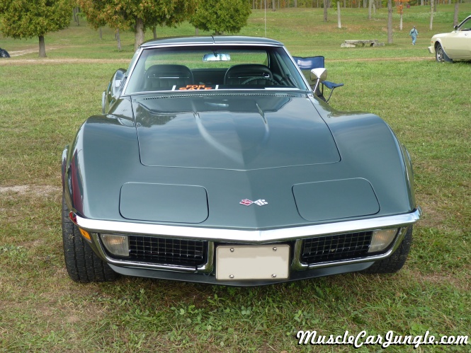 1970 Corvette Stingray Front