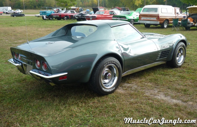 1970 Corvette Stingray Rear Right