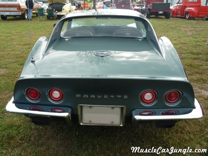 1970 Corvette Stingray Rear