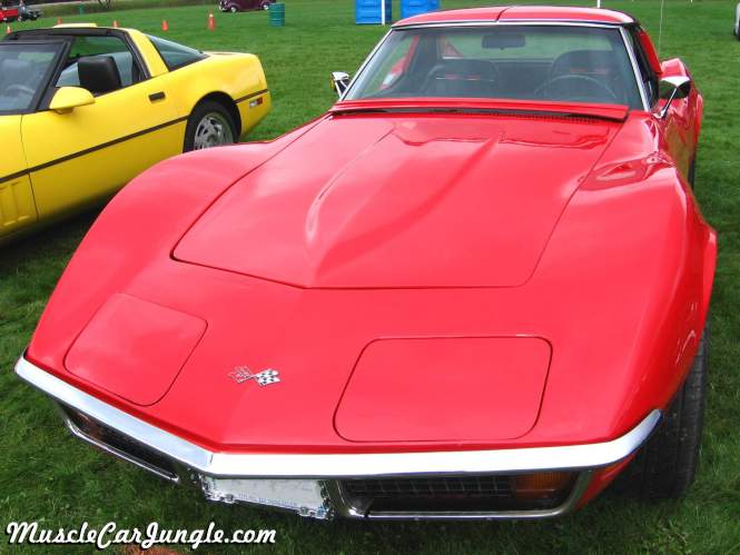 1970 Red Corvette