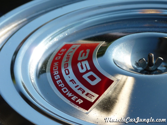 1971 350 Corvette Air Cleaner Decal