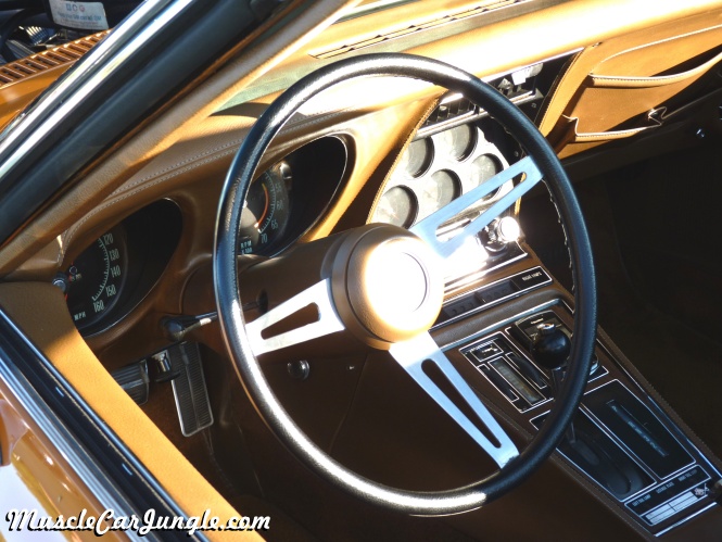 1971 350 Corvette Dash