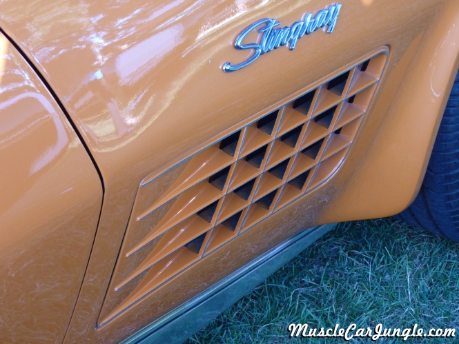 1971 350 Corvette Fender Vents
