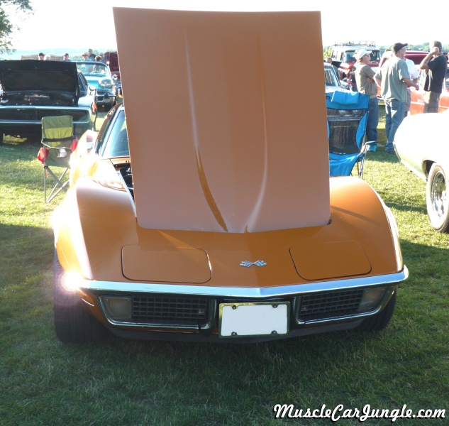 1971 350 Corvette Front