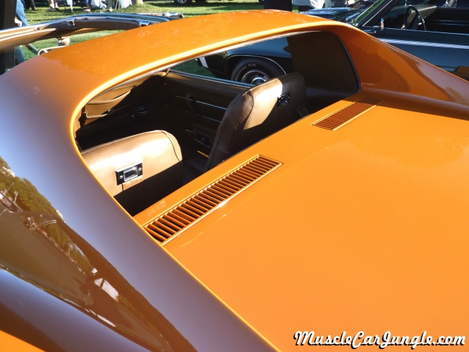 1971 350 Corvette Rear Window