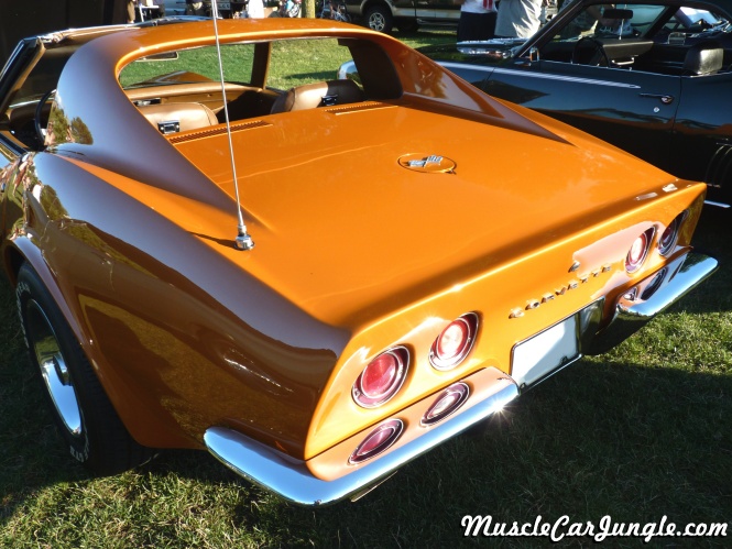 1971 350 Corvette Rear