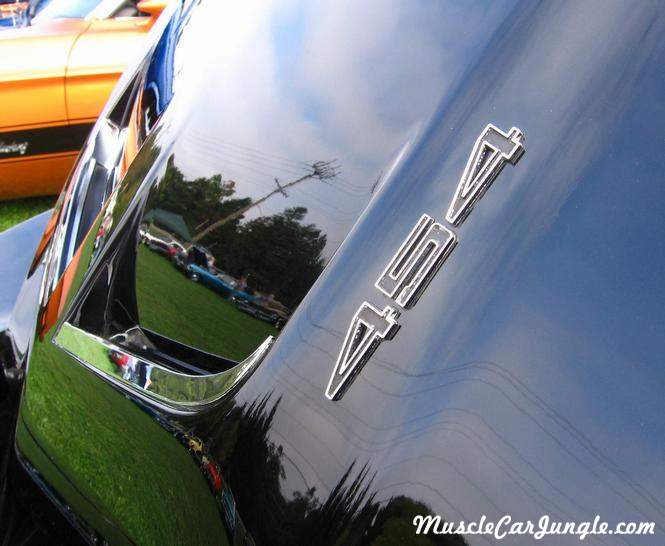 1971 454 Corvette Hood