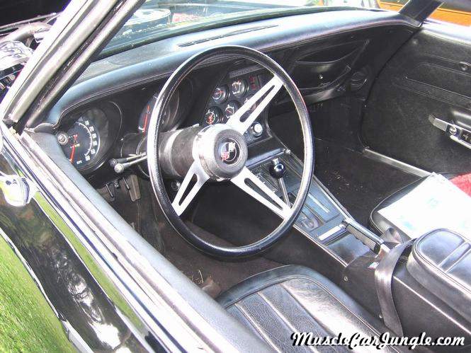 1971 454 Corvette Interior