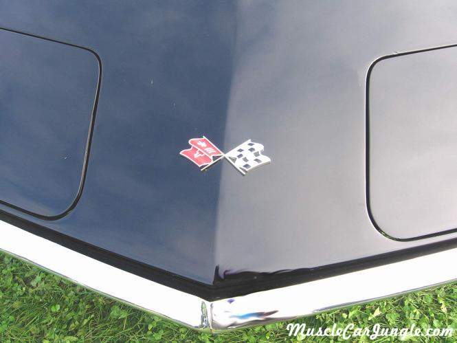 1971 454 Corvette Nose