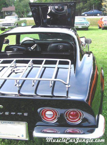 1971 454 Corvette Rear High