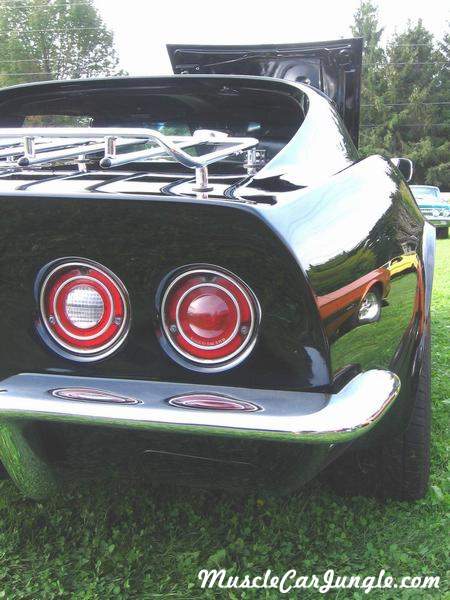 1971 454 Corvette Rear Low