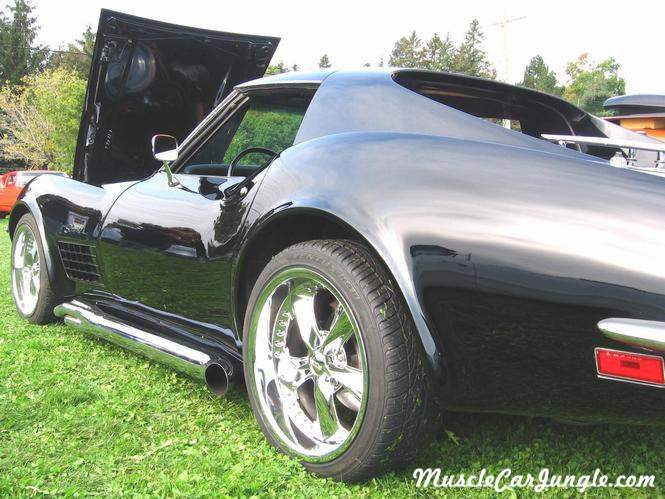 1971 454 Corvette Rear Side