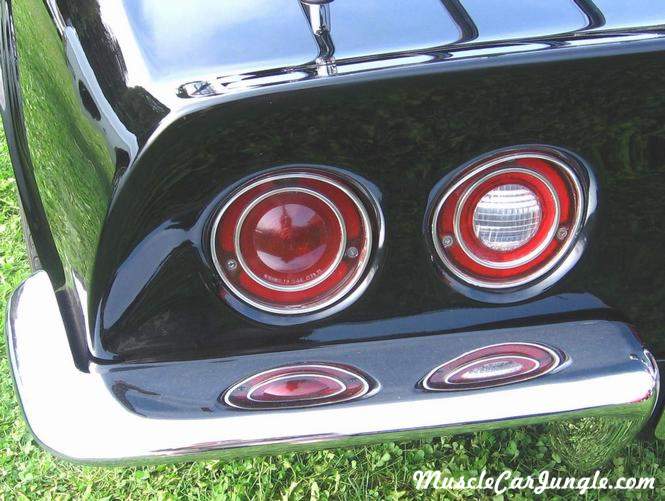 1971 454 Corvette Taillights