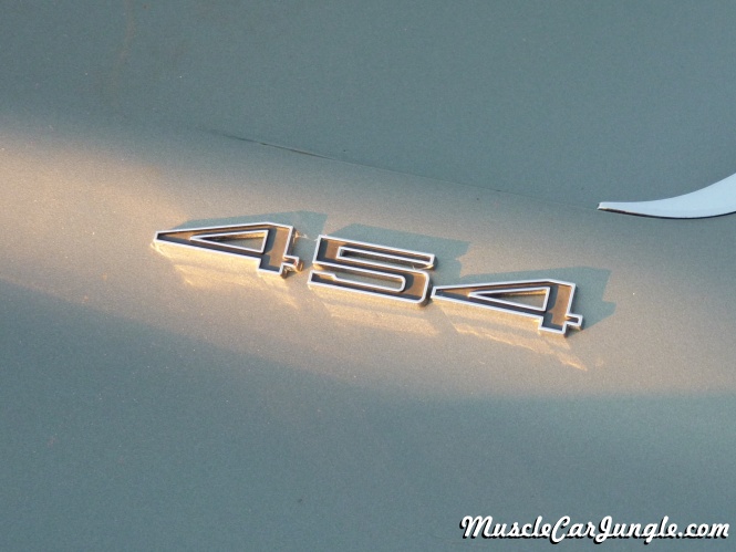 1971 Corvette 454 Badge