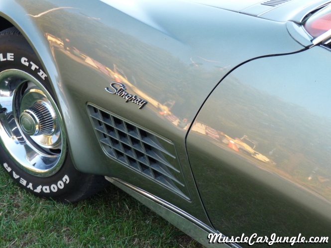 1971 Corvette 454 Fender Vent