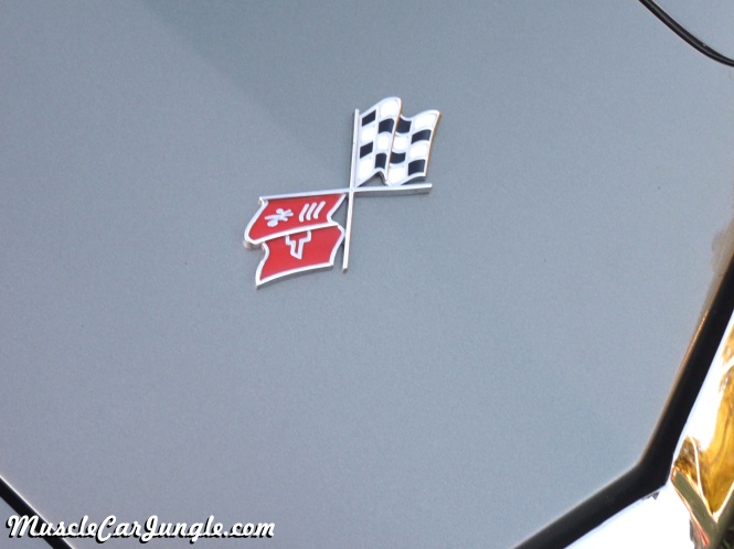 1971 Corvette 454 Front Emblem