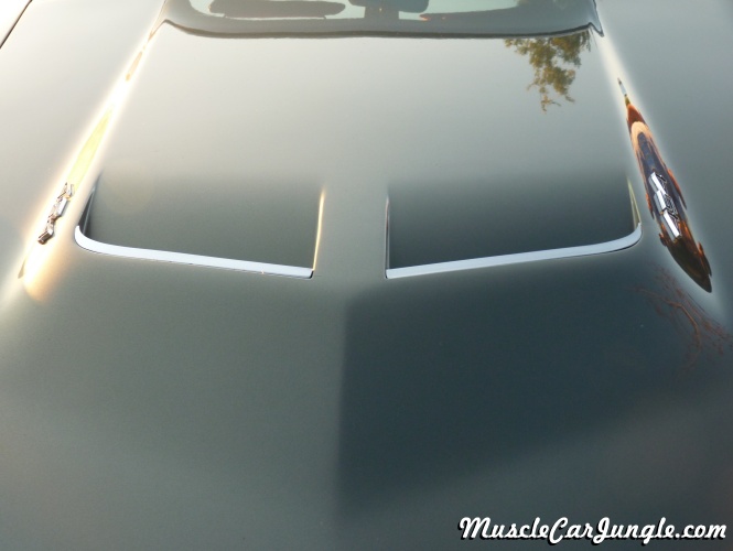 1971 Corvette 454 Hood Bulge