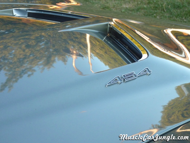 1971 Corvette 454 Hood Vent