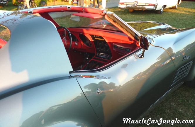 1971 Corvette 454 Interior