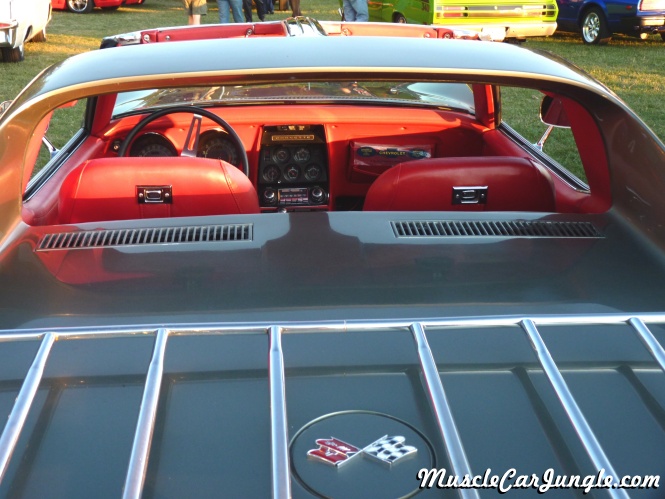 1971 Corvette 454 Rear Deck