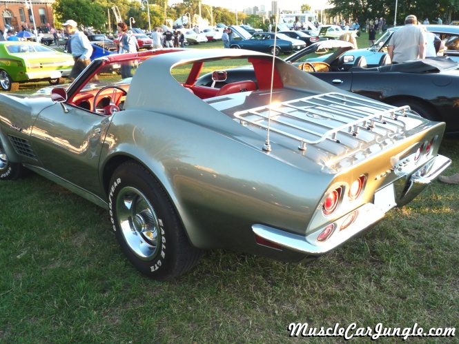1971 Corvette 454 Rear Left