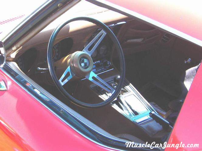 1972 Corvette Interior