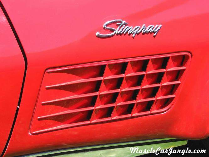 1972 Corvette Louvers