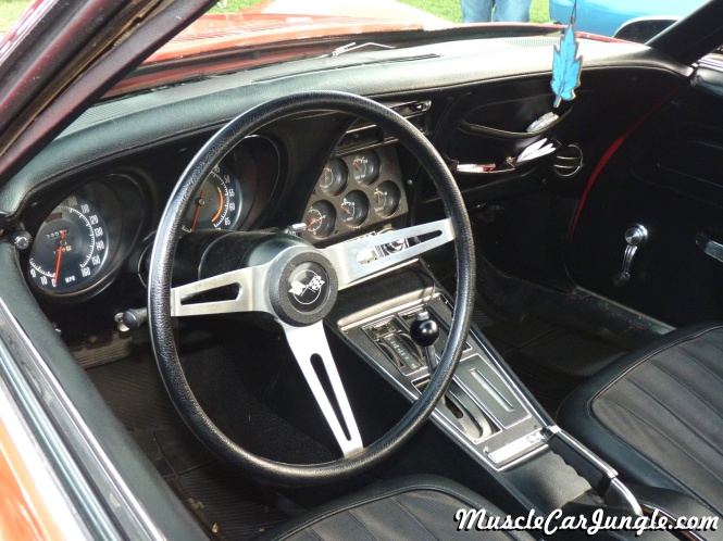 1973 Corvette Dash
