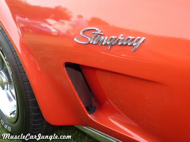 1973 Corvette Fender Vent