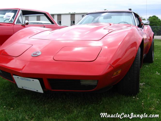 1973 Corvette Front