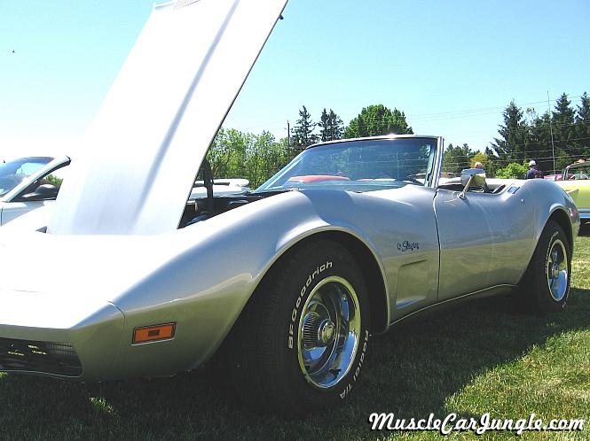 1974 Corvette Convertible