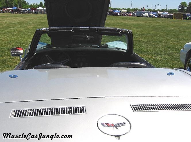 1974 Corvette Convertible Deck