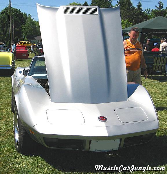 1974 Corvette Convertible Front