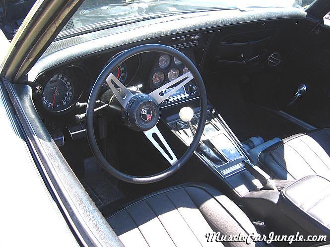 1974 Corvette Convertible Interior