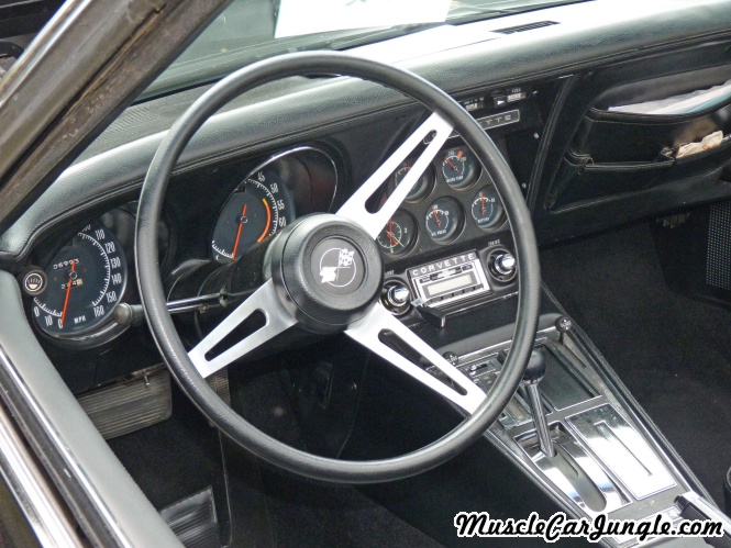 1974 L48 Corvette Convertible Dash