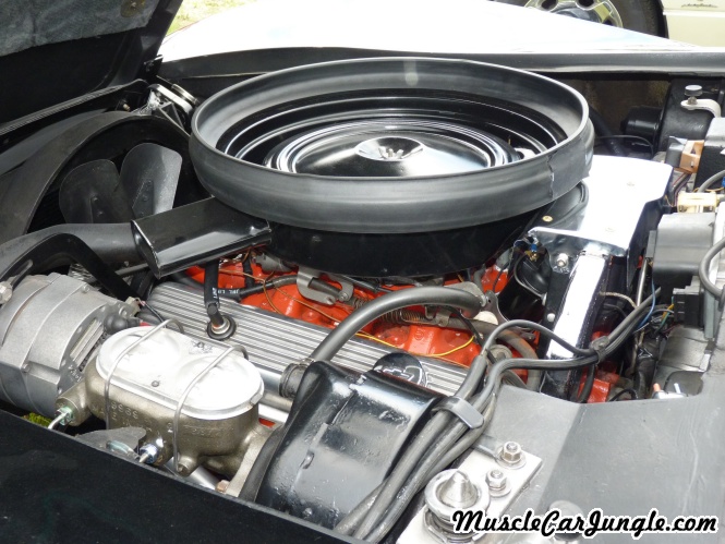 1974 L48 Corvette Convertible Engine