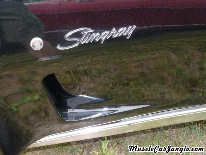 1974 L48 Corvette Convertible Fender Vent