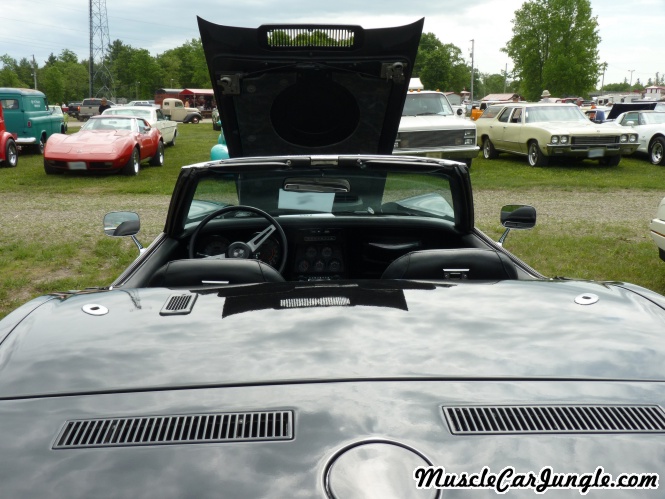 1974 L48 Corvette Convertible Rear Deck
