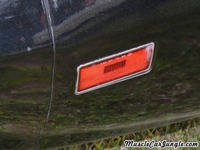 1974 L48 Corvette Convertible Rear Side Marker Light