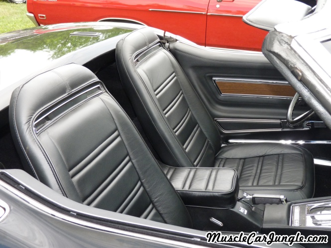 1974 L48 Corvette Convertible Seats