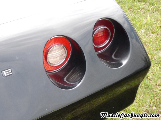 1974 L48 Corvette Convertible Tail Lights