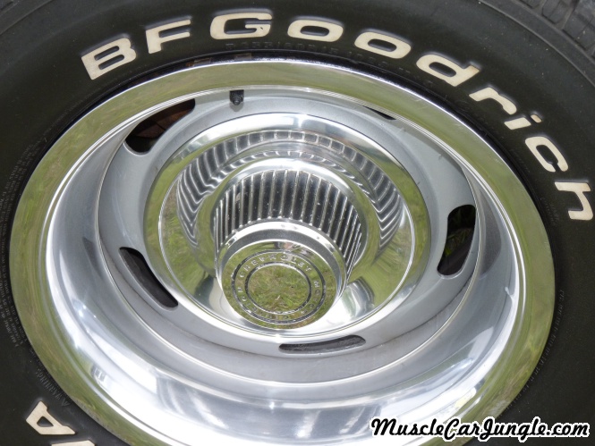 1974 L48 Corvette Convertible Wheel