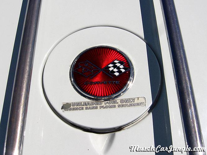 1975 Corvette Fuel Filler